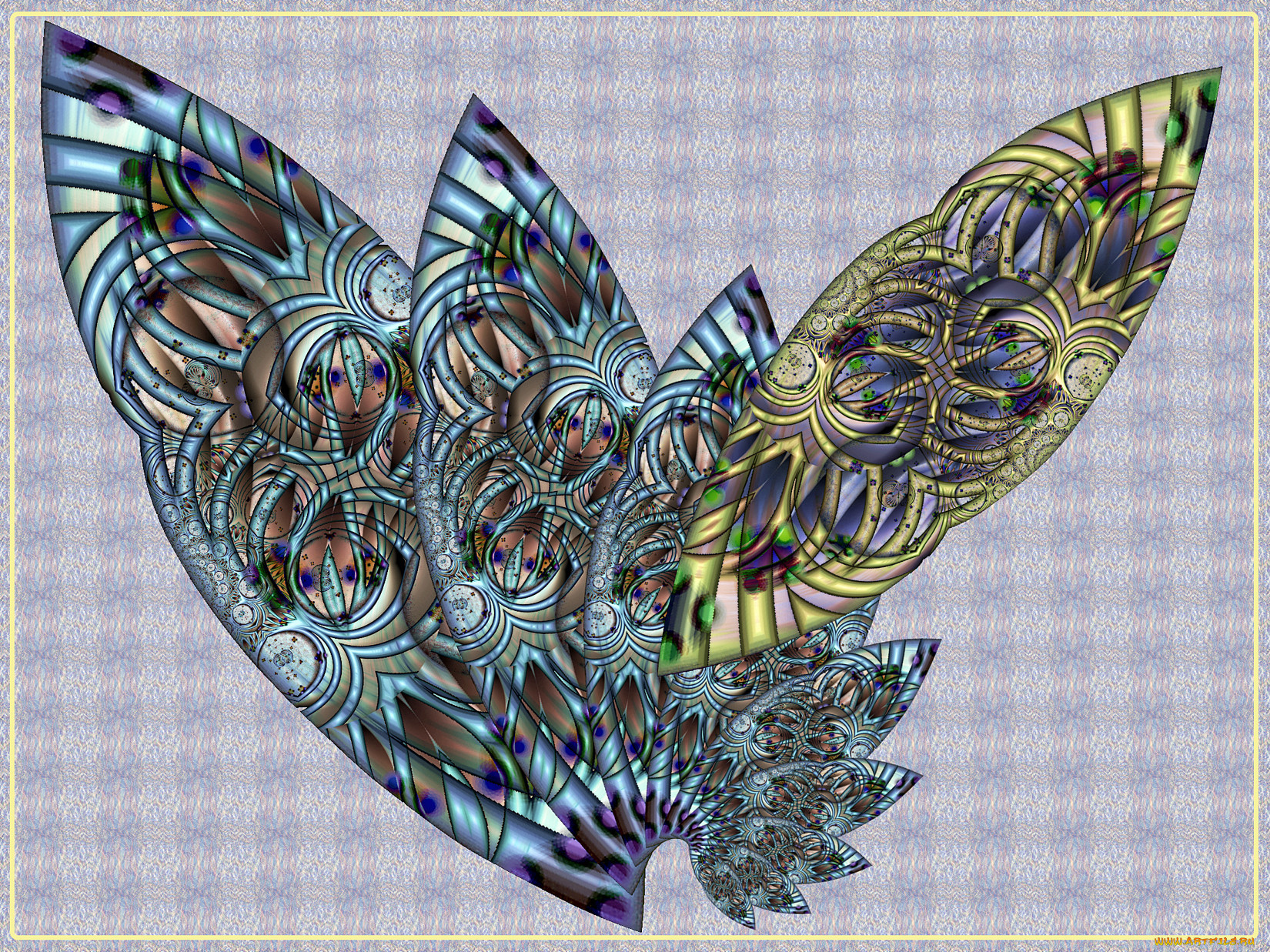3, , fractal, , 